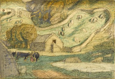 Cotswold Farm by Henry A. Payne